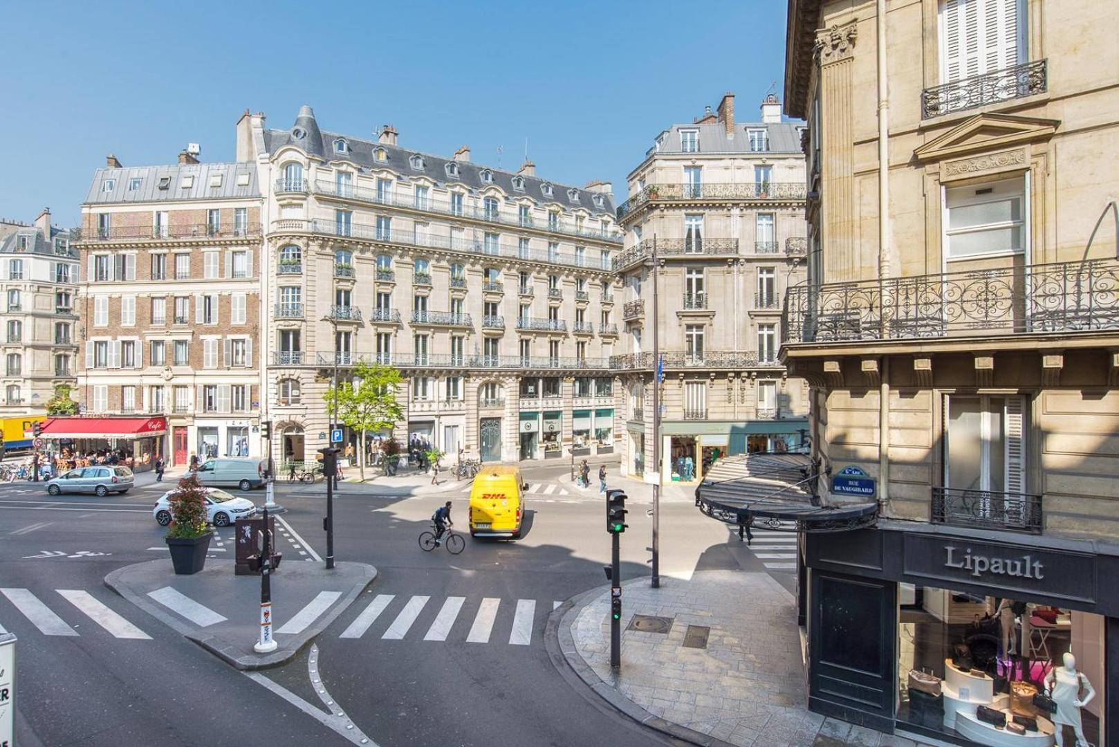 Paris St Germain Luxembourg Lejlighed Eksteriør billede
